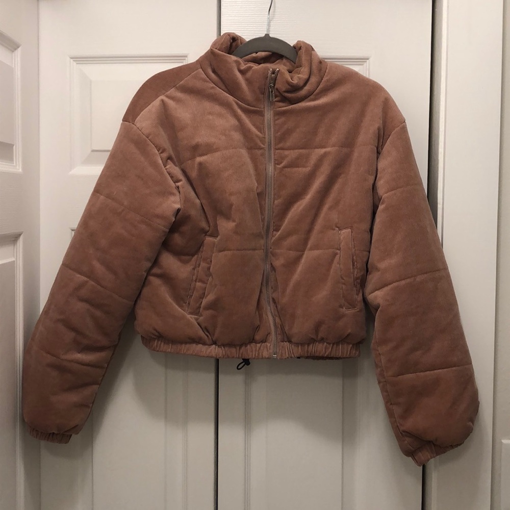 Corduroy bomber
